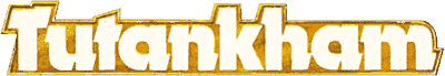 Tutankham logo for Vic-20